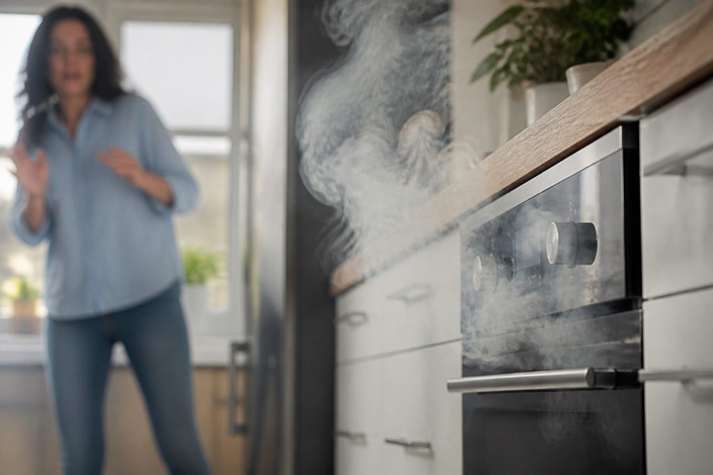 When a Burning Smell Means Stop Immediately