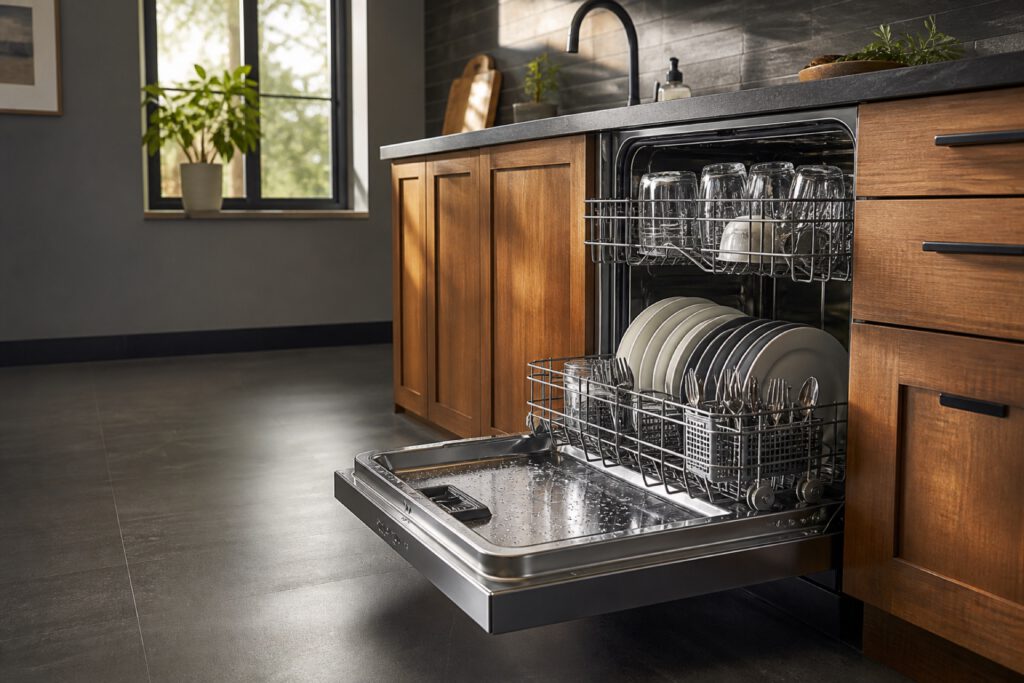Why Your Kenmore Dishwasher Leaves Dishes Wet