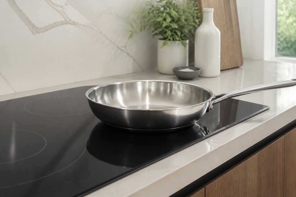 Induction Cooktop Not Recognizing Cookware