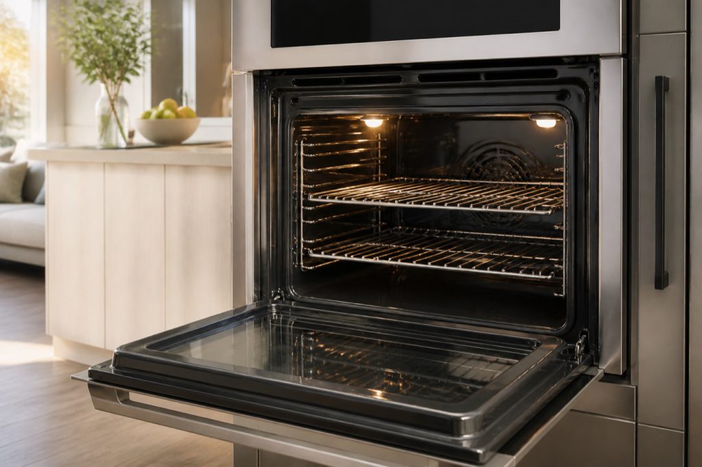 Oven Door Won’t Unlock After Self-Clean