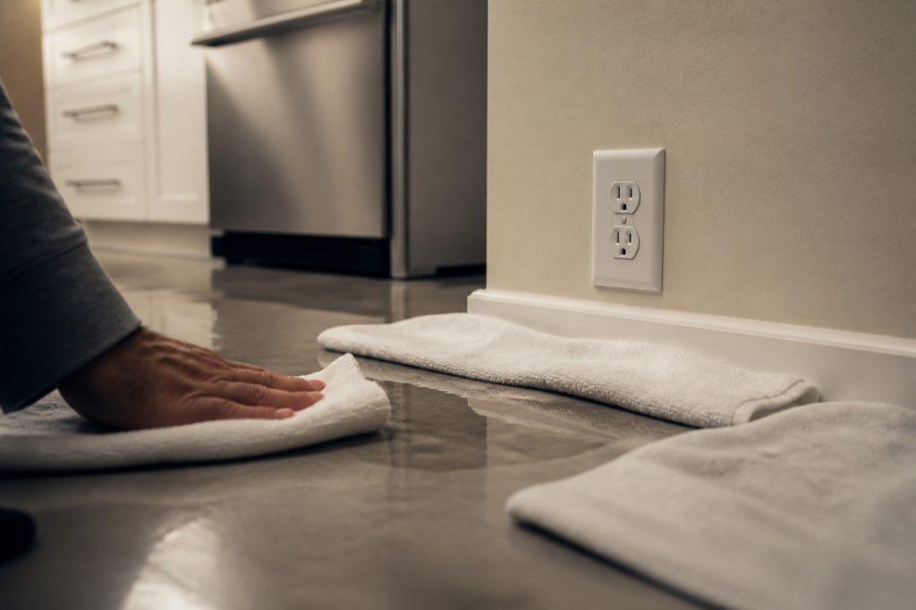 Water Leaks and Electrical Risk: Staying Safe